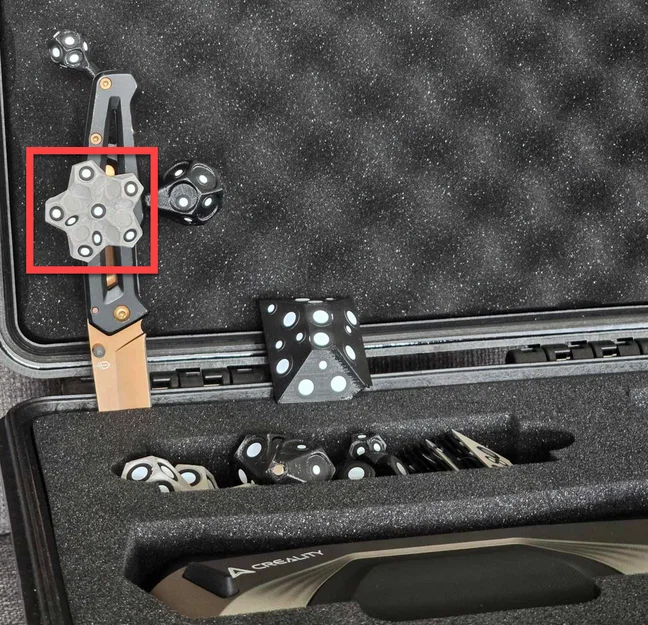 Đế gá marker từ tính cho máy quét 3D (Magnetic Scanning Marker) - Image 1