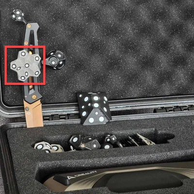Đế gá marker từ tính cho máy quét 3D (Magnetic Scanning Marker)