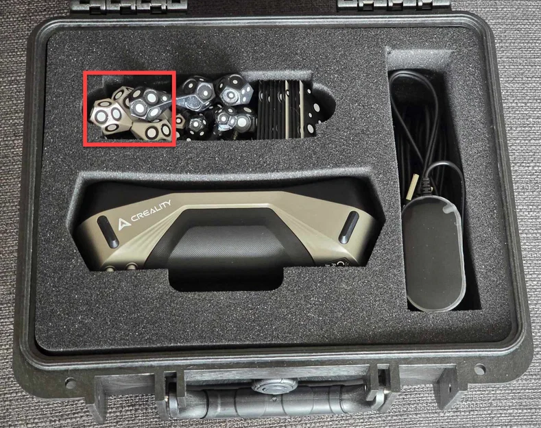 Đế giữ marker quét 3D hình Dodecahedron có nam châm (3D Scanning) - Image 1