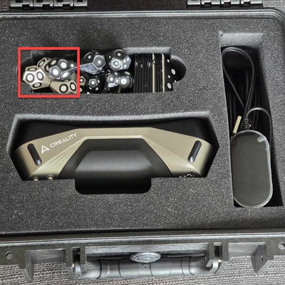 Đế giữ marker quét 3D hình Dodecahedron có nam châm (3D Scanning)