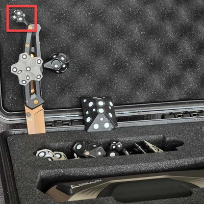 Đế gắn điểm đánh dấu 3D (Marker Platform) hình Dodecahedron có nam châm