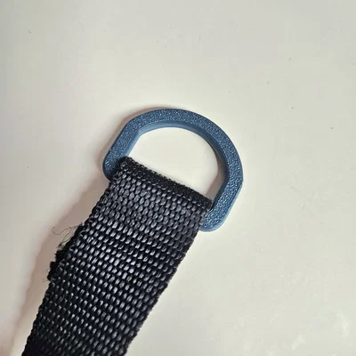 D-Ring (dây bản 25 mm) cho balo