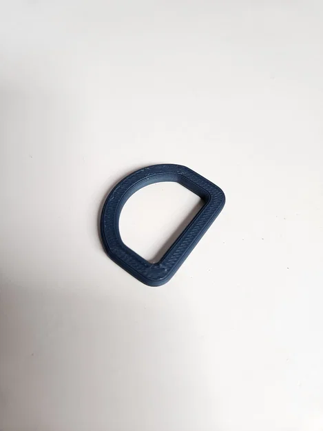 D-Ring (dây bản 25 mm) cho balo - Image 2