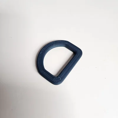 D-Ring (dây bản 25 mm) cho balo
