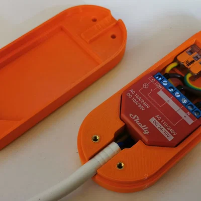 Vỏ dây cho Shelly 2 (cordcase) / Schnurgehäuse cho Shelly 2