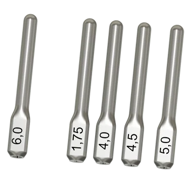 Tay cầm công thái học cho kim móc (Häkelnadel)