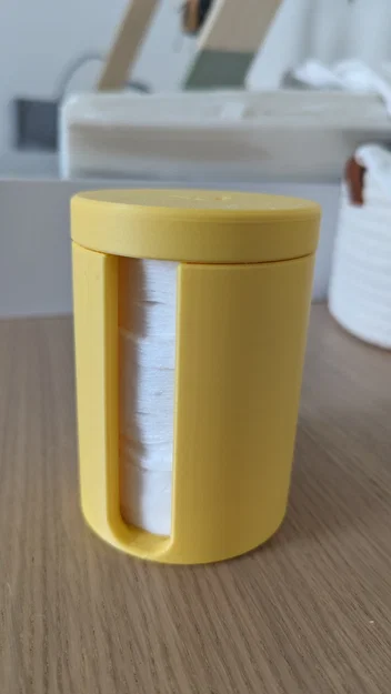 Hộp Đựng Bông Tẩy Trang Du Lịch (Cotton Pad Travel Case) - Image 1