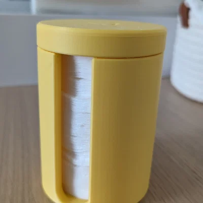Hộp Đựng Bông Tẩy Trang Du Lịch (Cotton Pad Travel Case)