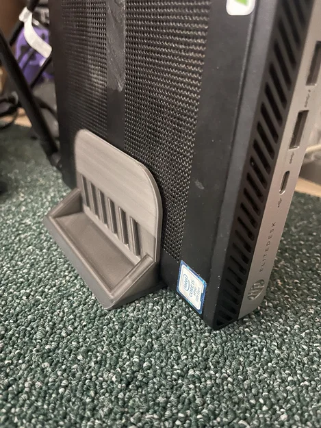 Chân đế dựng đứng HP EliteDesk Mini G3/G4/G5 – 2 biến thể - Image 1