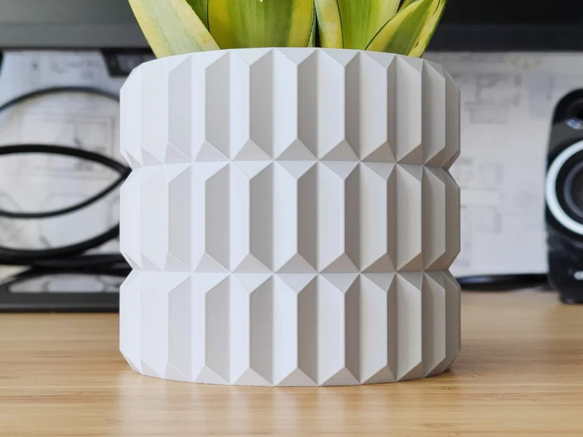 Chậu cây Glamour & Planter – Thiết kế Vase Mode - Image 1