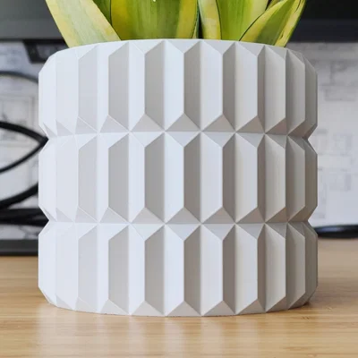 Chậu cây Glamour & Planter – Thiết kế Vase Mode