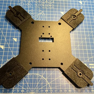 Núm vặn cân bàn & clip khóa KP3S Pro cho nâng cấp bạc đạn trượt Y