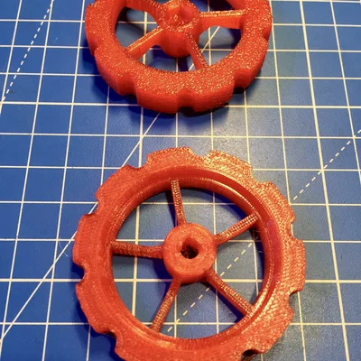 Núm vặn cân bàn & clip khóa KP3S Pro cho nâng cấp bạc đạn trượt Y