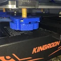 Clip khóa núm cân bàn in KP3S Pro (KP3S Pro Bed Levelling Thumb Wheel Clip) - Thumbnail 1