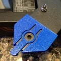 Clip khóa núm cân bàn in KP3S Pro (KP3S Pro Bed Levelling Thumb Wheel Clip) - Thumbnail 2