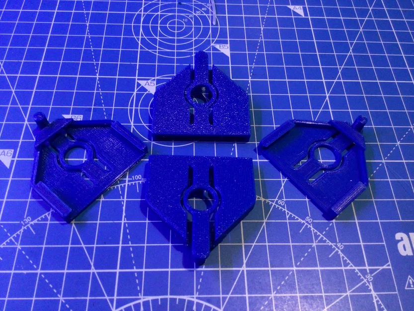 Clip khóa núm cân bàn in KP3S Pro (KP3S Pro Bed Levelling Thumb Wheel Clip) - Image 3