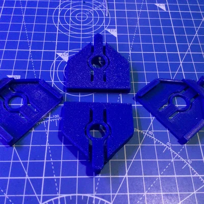 Clip khóa núm cân bàn in KP3S Pro (KP3S Pro Bed Levelling Thumb Wheel Clip)