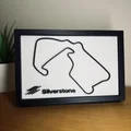 Đường đua Silverstone F1 Circuit (mô hình trang trí) - Thumbnail 1