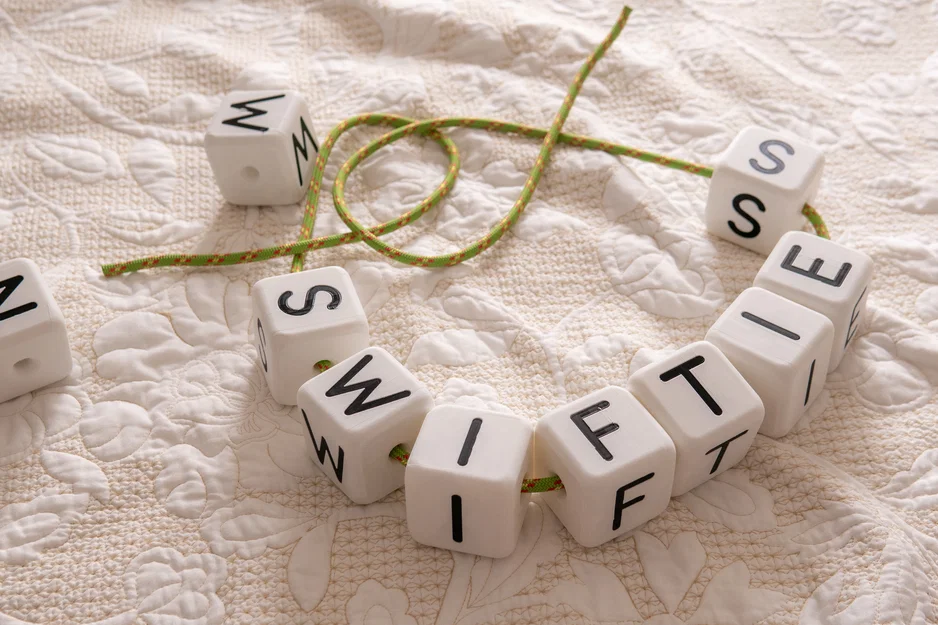 Hạt vòng tay tình bạn cỡ lớn (đủ chữ cái) (Phiên bản Taylor Swift) - Image 2