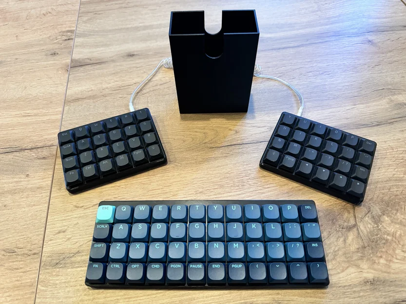 Planck 40% Keyboard Magnetic Split and Full - Image 1