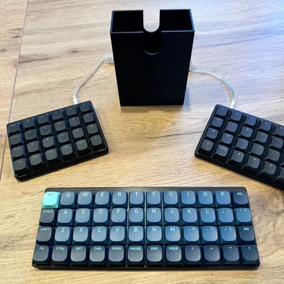 Planck 40% Keyboard Magnetic Split and Full