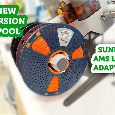 Adapter Sunlu AMS Lite cho spool NEW VERSION (62.5mm sang 55mm)