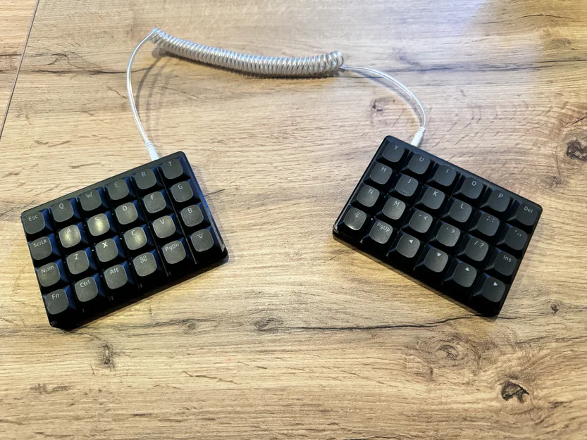 Planck 40% Keyboard Magnetic Split and Full - Image 7