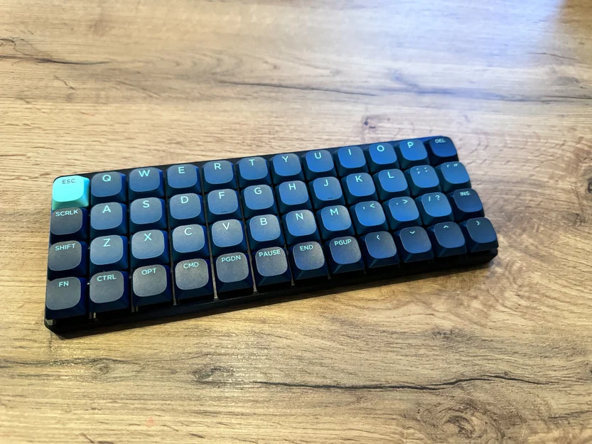 Planck 40% Keyboard Magnetic Split and Full - Image 8