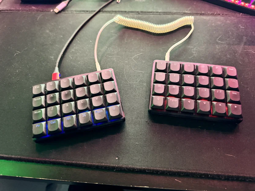 Planck 40% Keyboard Magnetic Split and Full - Image 9