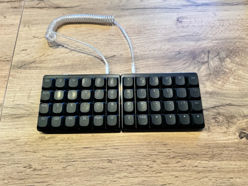Planck 40% Keyboard Magnetic Split and Full - Image 10