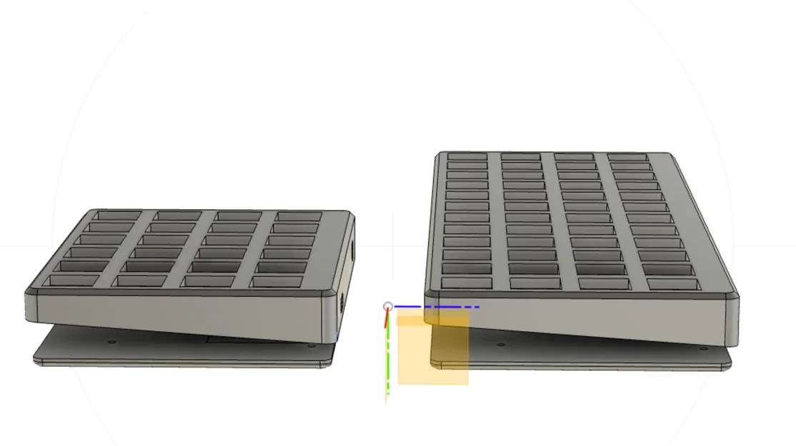 Planck 40% Keyboard Magnetic Split and Full - Image 11