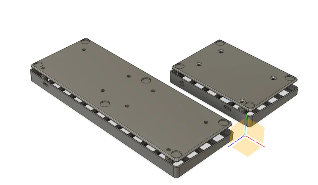Planck 40% Keyboard Magnetic Split and Full - Image 12