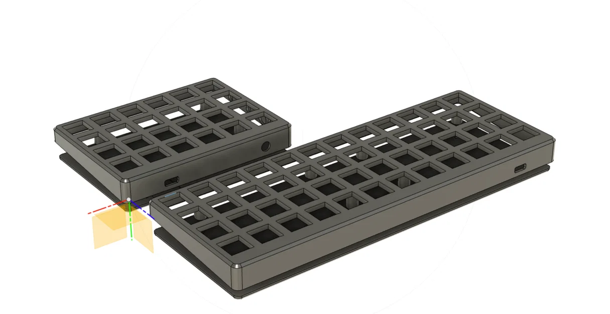 Planck 40% Keyboard Magnetic Split and Full - Image 13