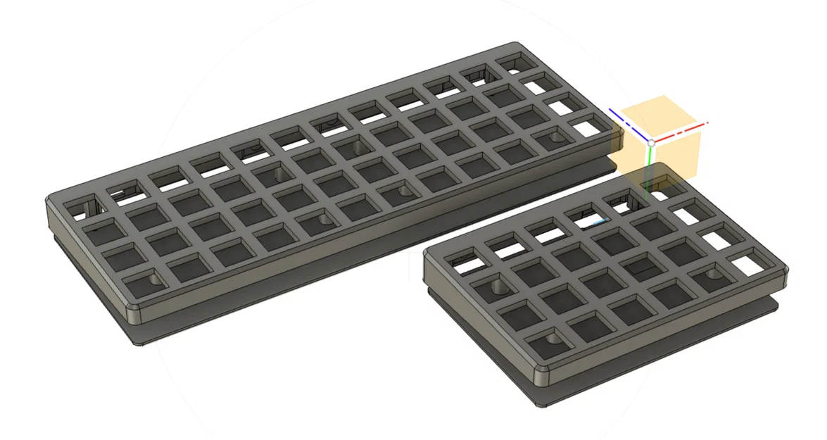 Planck 40% Keyboard Magnetic Split and Full - Image 14