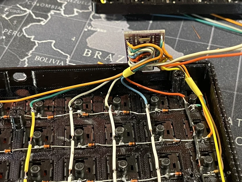 Planck 40% Keyboard Magnetic Split and Full - Image 15