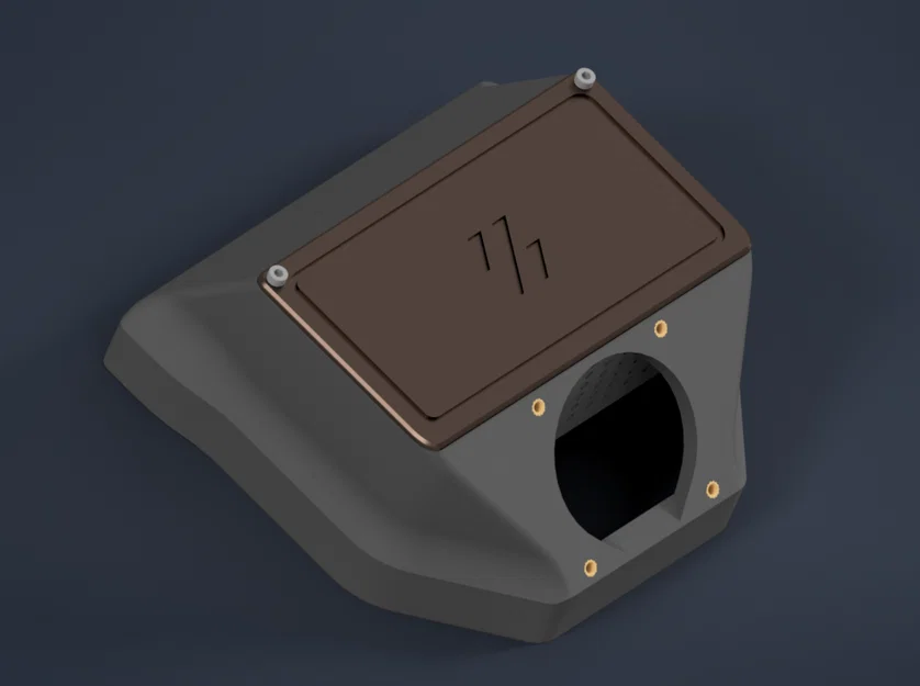 Bộ lọc HEPA và than hoạt tính cho máy in 3D SV08 - Image 1