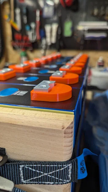 Nắp che terminal Eve LiFePo4 LF304 (Terminal Cover) - Image 2