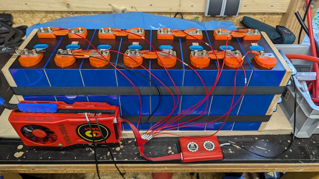 Nắp che terminal Eve LiFePo4 LF304 (Terminal Cover) - Image 4