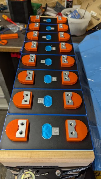 Nắp che terminal Eve LiFePo4 LF304 (Terminal Cover) - Image 5