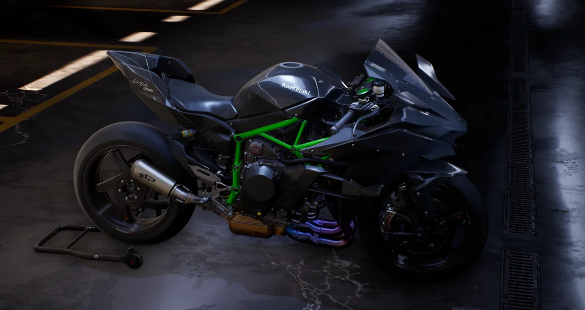 2021 Kawasaki Ninja H2R - Image 1