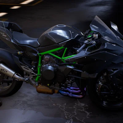 2021 Kawasaki Ninja H2R