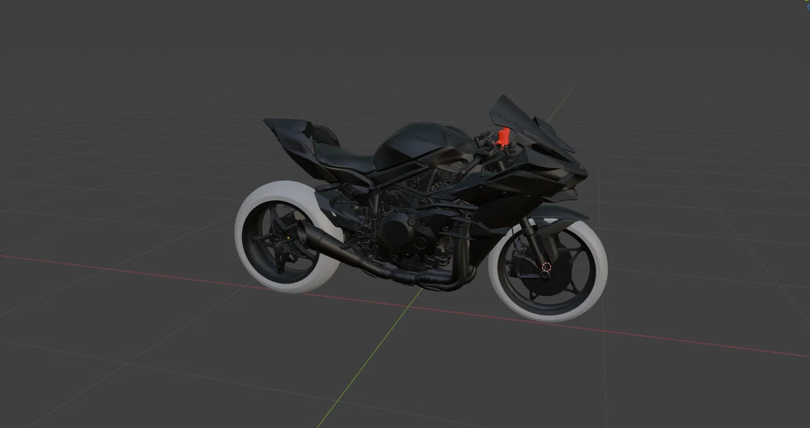 2021 Kawasaki Ninja H2R - Image 2