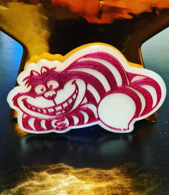 Mèo Cheshire – Alice ở Xứ Sở Thần Tiên (Grinsekatze Alice im Wunderland) - Image 1