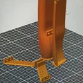 Cánh gió sau cho Worx Landroid dòng M+ và dòng L - Thumbnail 2