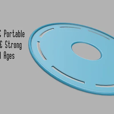 Mini Flyer: Đĩa Frisbee Tối Thượng