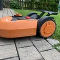 Cánh gió thể thao (Spoiler) trang trí cho robot Worx Landroid - Thumbnail 3
