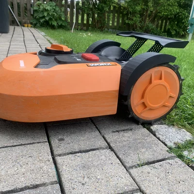 Cánh gió thể thao (Spoiler) trang trí cho robot Worx Landroid