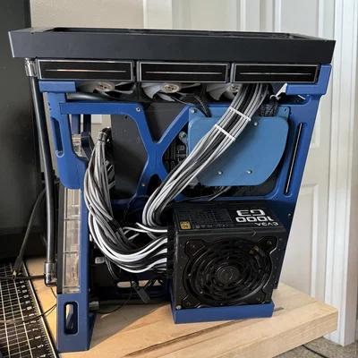 Open PC Frame 2 case Rev 1 – Khung case PC mở bản sửa đổi