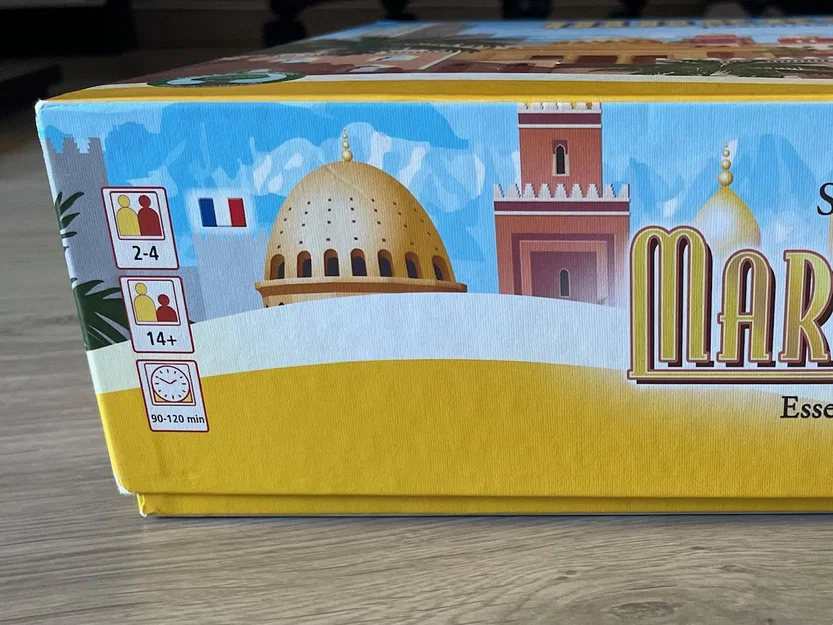 Insert/Organizer hộp Marrakesh (Essential Edition + Deluxe Component addon) - Image 2