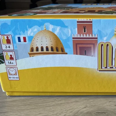Insert/Organizer hộp Marrakesh (Essential Edition + Deluxe Component addon)